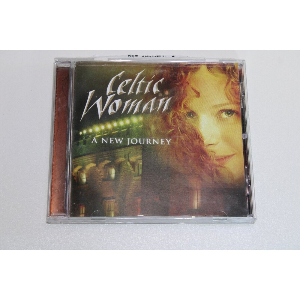 Celtic Woman – A New Journey CD 2007 Celtic World Pop EMI Manhattan